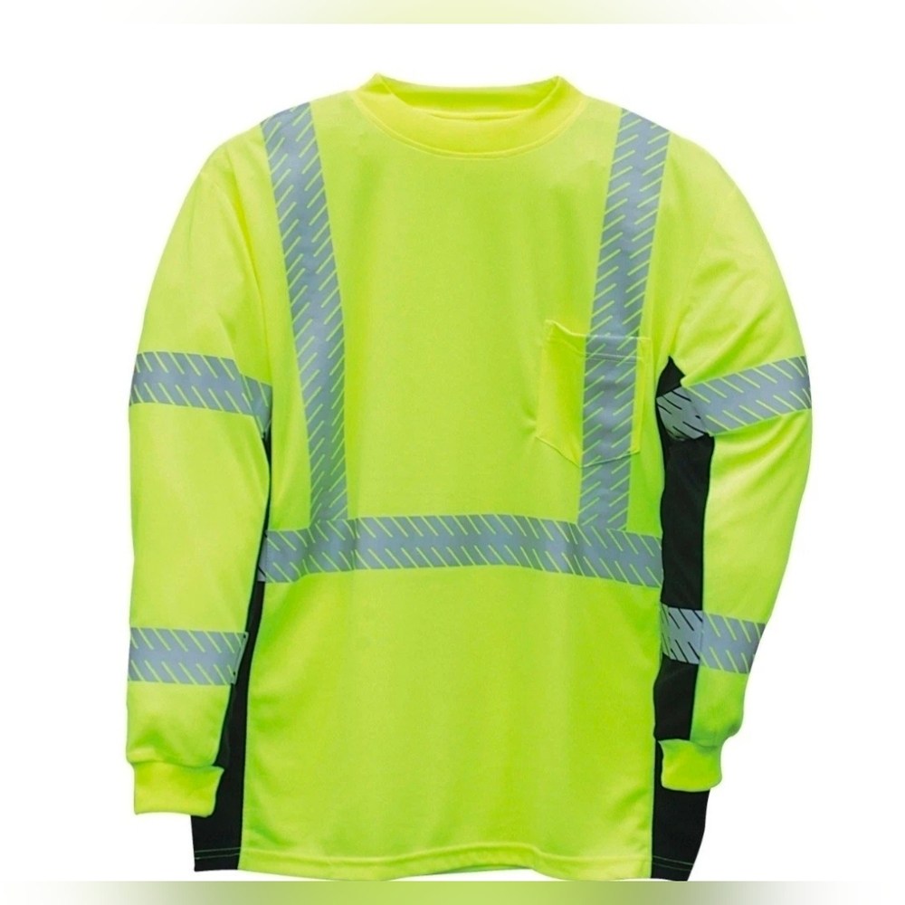 High-Visibility Safety Shirt